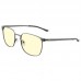 Blue Light Glasses Monterey Amber Gunmetal