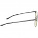Blue Light Glasses Monterey Amber Gunmetal Blue Light Glasses Monterey Amber Gunmetal