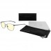 Blue Light Glasses Monterey Amber Gunmetal Blue Light Glasses Monterey Amber Gunmetal