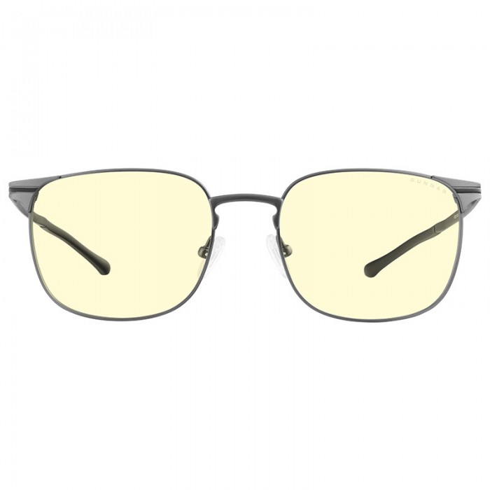 Blue Light Glasses Monterey Amber Gunmetal Blue Light Glasses Monterey Amber Gunmetal