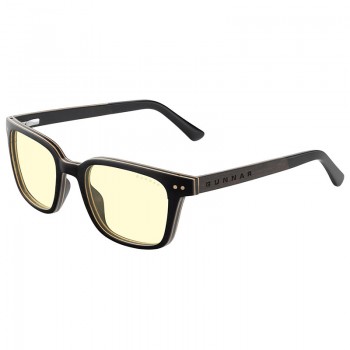  Blue Light Glasses Muir Amber Ebony