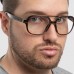 Blue Light Glasses Humboldt Amber Ebony Blue Light Glasses Humboldt Amber Ebony