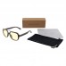 Blue Light Glasses Humboldt Amber Ebony Blue Light Glasses Humboldt Amber Ebony