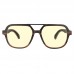 Ochelari Protecție Calculator Humboldt Amber Ebony Ochelari Protecție Calculator Humboldt Amber Ebony