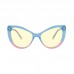 Blue Light Glasses Overwatch D.Va Tokki Edition Amber Spark Crystal
