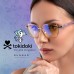 Blue Light Glasses Tokidoki Crystal Kingdom Amber