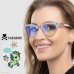 Blue Light Glasses Tokidoki California Dreamin’ Clear Blue Light Glasses Tokidoki California Dreamin’ Clear
