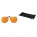 Gunnar Clip-on Moffet Amber-Max Gunnar Clip-on Moffet Amber-Max