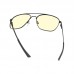 Blue Light Glasses Mustang Amber Onyx Blue Light Glasses Mustang Amber Onyx