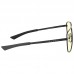 Blue Light Glasses Mustang Amber Onyx Blue Light Glasses Mustang Amber Onyx