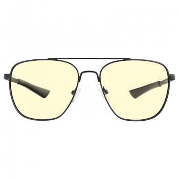 Blue Light Glasses Mustang Amber Onyx