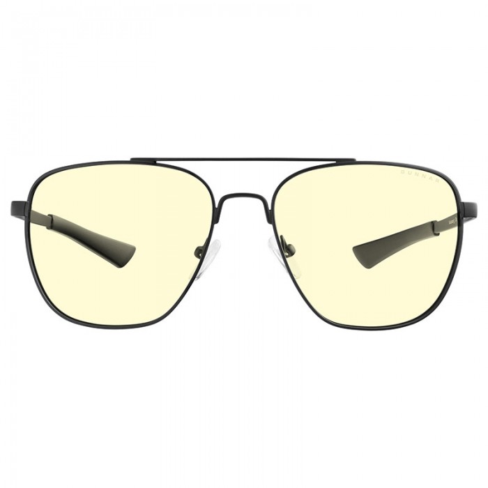 Blue Light Glasses Mustang Amber Onyx