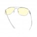 Blue Light Glasses Mustang Amber Chrome Blue Light Glasses Mustang Amber Chrome