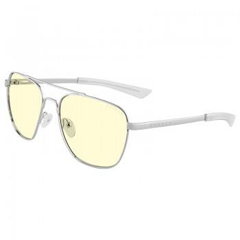  Blue Light Glasses Mustang Amber Chrome