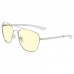 Blue Light Glasses Mustang Amber Chrome Blue Light Glasses Mustang Amber Chrome