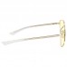 Blue Light Glasses Mustang Amber Gold