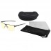 Blue Light Glasses ECHO Onyx Amber