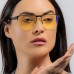 Blue Light Glasses ECHO Onyx Amber