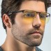 Blue Light Glasses ECHO Onyx Amber