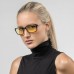 Blue Light Glasses TERA Onyx-Silver Amber Blue Light Glasses TERA Onyx-Silver Amber