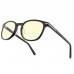 Blue Light Glasses DAVIS Onyx Amber Blue Light Glasses DAVIS Onyx Amber