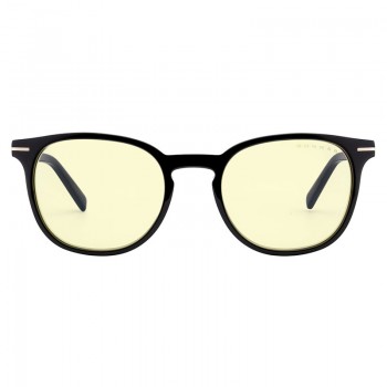  Blue Light Glasses DAVIS Onyx Amber