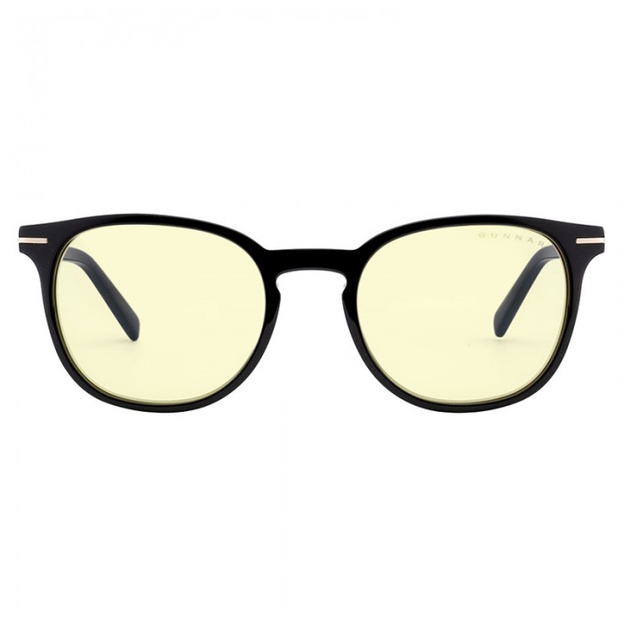 Blue Light Glasses DAVIS Onyx Amber Blue Light Glasses DAVIS Onyx Amber