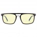 Blue Light Glasses BARTON Onyx Amber Blue Light Glasses BARTON Onyx Amber