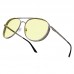 Blue Light Glasses FALLOUT BROTHERHOOD OF STEEL Gunmetal Amber Blue Light Glasses FALLOUT BROTHERHOOD OF STEEL Gunmetal Amber