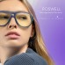 Blue Light Glasses ALIENWARE ROSWELL Conspiracy Amber Blue Light Glasses ALIENWARE ROSWELL Conspiracy Amber