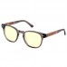 Blue Light Glasses TIOGA Gray-Crystal Amber Mineral