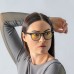 Blue Light Glasses TIOGA Gray-Crystal Amber Mineral Blue Light Glasses TIOGA Gray-Crystal Amber Mineral
