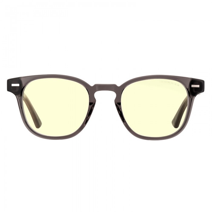 Blue Light Glasses TIOGA Gray-Crystal Amber Mineral