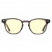 Blue Light Glasses TIOGA Gray-Crystal Amber Mineral