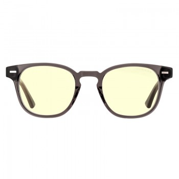 Blue Light Glasses TIOGA Gray-Crystal Amber Mineral