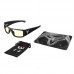 Blue Light Glasses OVERWATCH REAPER Black Ash Amber