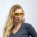 Ochelari Protecție Calculator VISCER Quartz Amber
