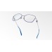 Blue Light Glasses TOKIDOKI DIGITAL PRINCESS Periwinkle Clear Blue Light Glasses TOKIDOKI DIGITAL PRINCESS Periwinkle Clear