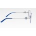 Blue Light Glasses TOKIDOKI DIGITAL PRINCESS Periwinkle Clear Blue Light Glasses TOKIDOKI DIGITAL PRINCESS Periwinkle Clear