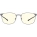 Blue Light Glasses Monterey Clear Gunmetal Blue Light Glasses Monterey Clear Gunmetal