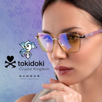  Blue Light Glasses Tokidoki Crystal Kingdom Clear