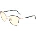Blue Light Glasses Erika Clear Indigo Gold