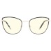 Blue Light Glasses Erika Clear Indigo Gold