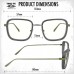 Ochelari pentru calculator FALLOUT VAULT 33 Clear Ochelari pentru calculator FALLOUT VAULT 33 Clear
