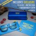 FALLOUT VAULT 33 Amber Computer Glasses FALLOUT VAULT 33 Amber Computer Glasses