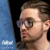 FALLOUT VAULT 33 Amber Computer Glasses FALLOUT VAULT 33 Amber Computer Glasses