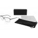 Blue Light Glasses Pinnacles Clear Onyx-Silver Blue Light Glasses Pinnacles Clear Onyx-Silver