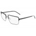 Blue Light Glasses Pinnacles Clear Onyx-Silver Blue Light Glasses Pinnacles Clear Onyx-Silver