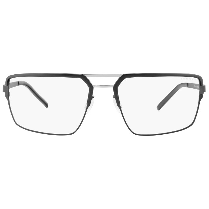 Blue Light Glasses Pinnacles Clear Onyx-Silver Blue Light Glasses Pinnacles Clear Onyx-Silver