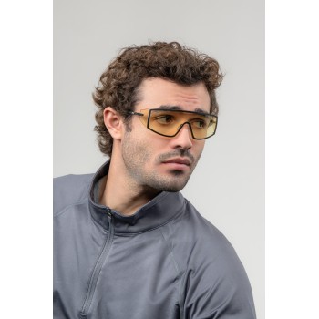 ZENLESS ZONE ZERO SOLDIER 11 Amber Neutral-Focus Computer Glasses